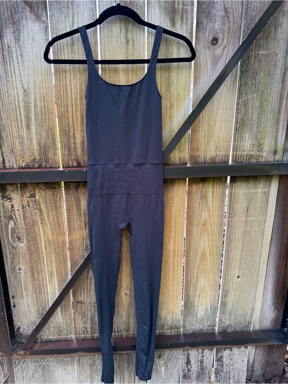 Skims onyx smoothing seamless catsuit, size small - Picture 2 of 5